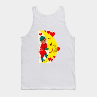 Valentine—You're Out of This World Tank Top